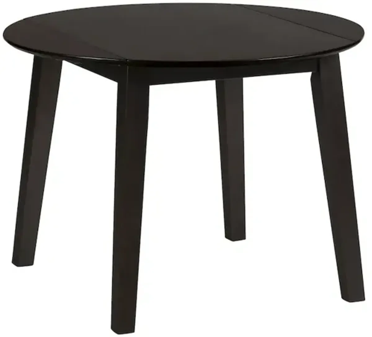 Jofran Simplicity Solid Wood Classic Round Drop-leaf Table