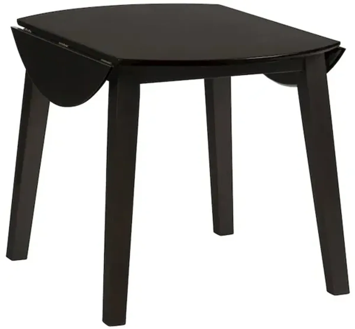 Jofran Simplicity Solid Wood Classic Round Drop-leaf Table