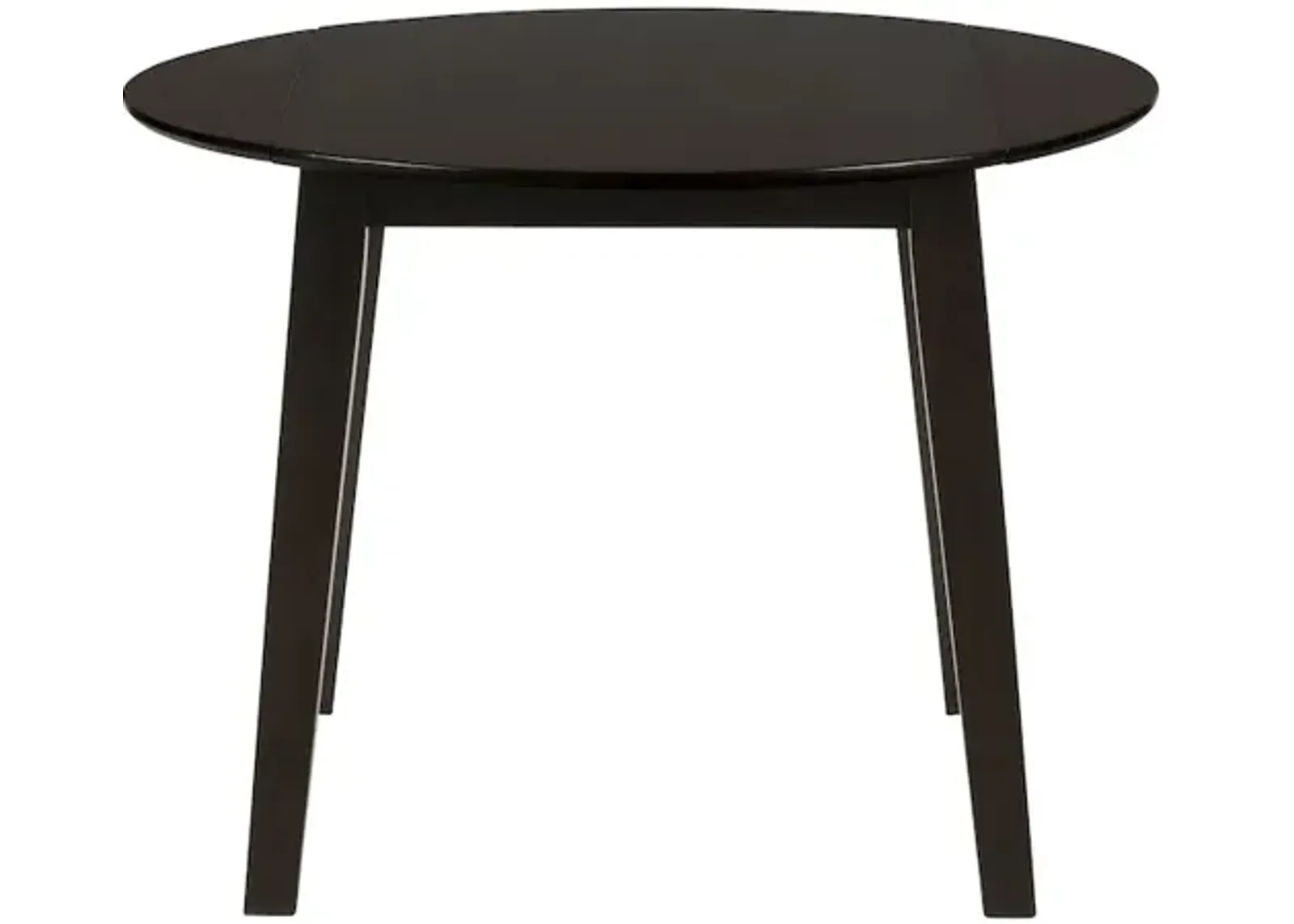 Jofran Simplicity Solid Wood Classic Round Drop-leaf Table