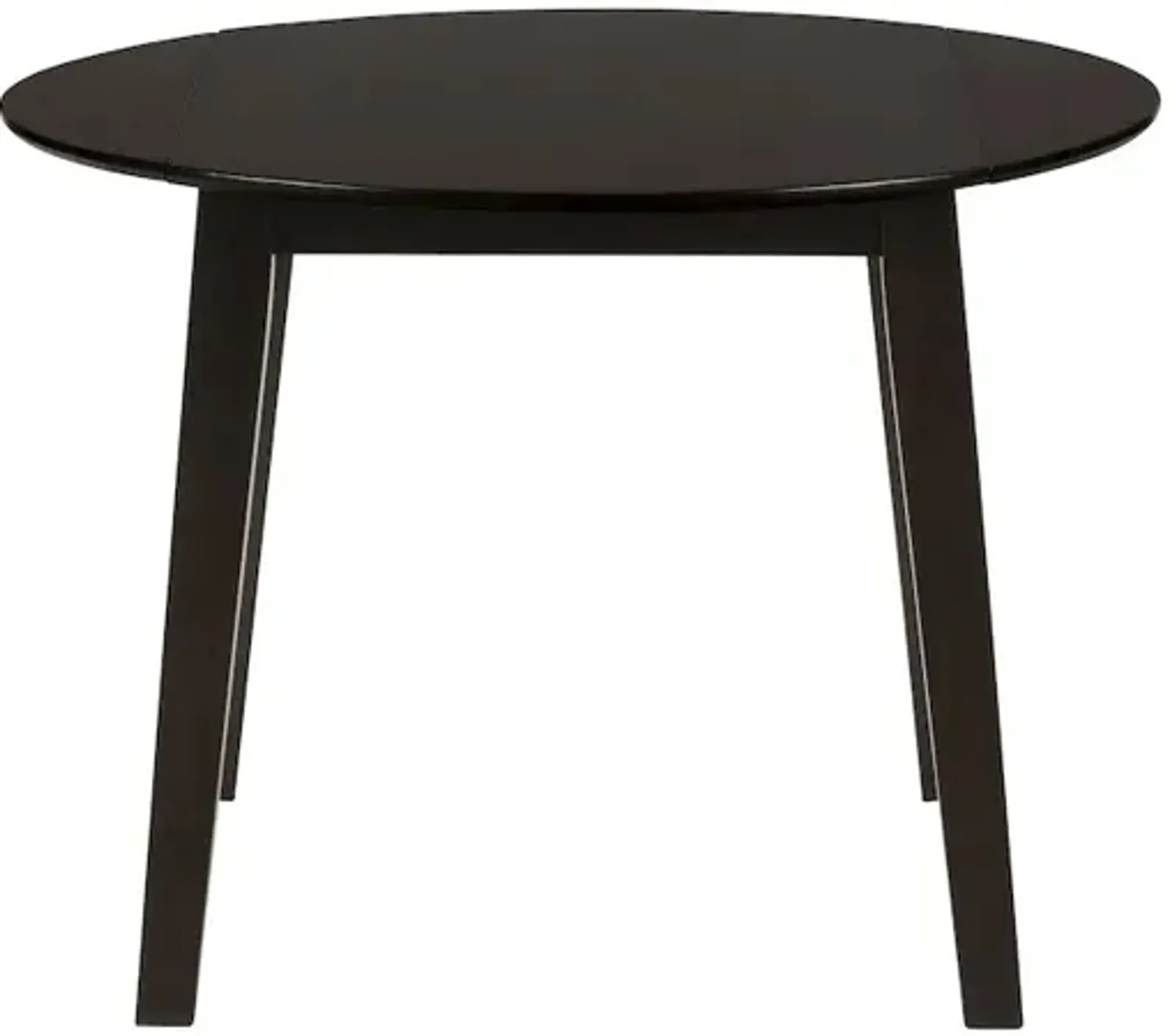 Jofran Simplicity Solid Wood Classic Round Drop-leaf Table