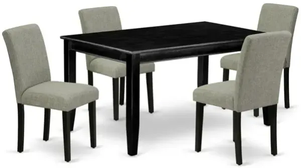 Dining Room Set Black