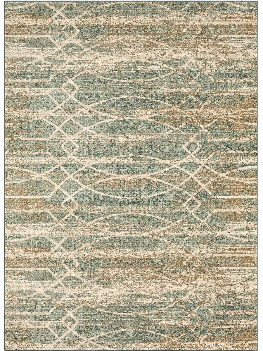 Touchstone Drava Jadeite 2'4" x 7'10" Rug