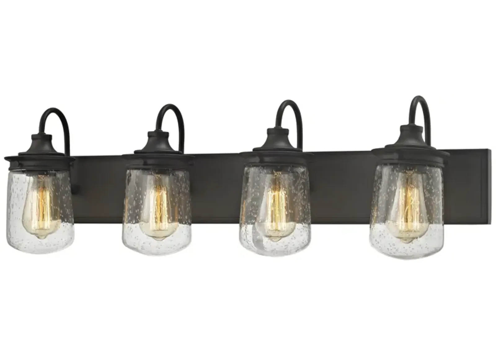 Hamel 32'' Wide 4-Light Vanity Light