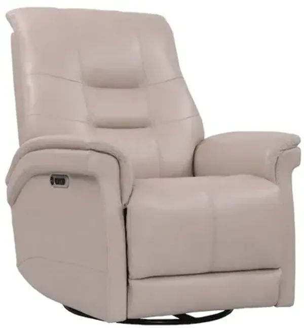 Parker Living Powered By Freemotion Cordless Power Swivel Glider Recliner