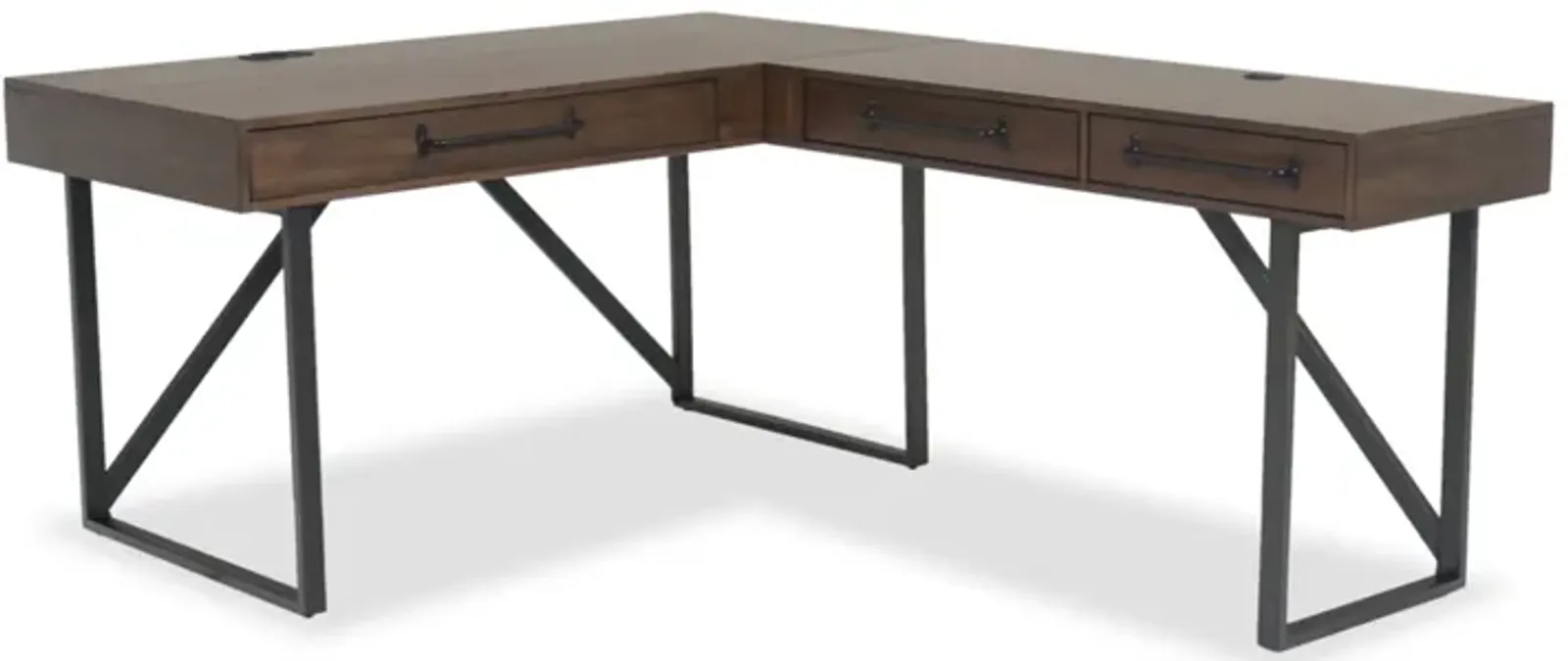 Starmore 60" Desk with Return