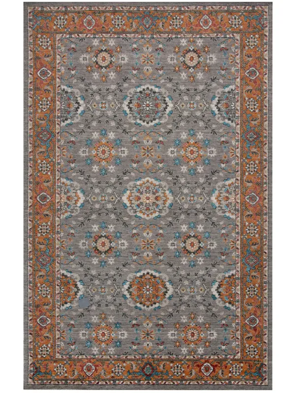 Intrigue ITG152 Gray 10' x 13' Rug