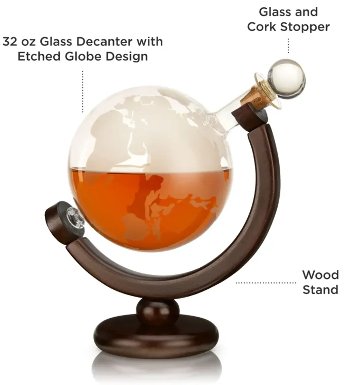 Globe Liquor Decanter