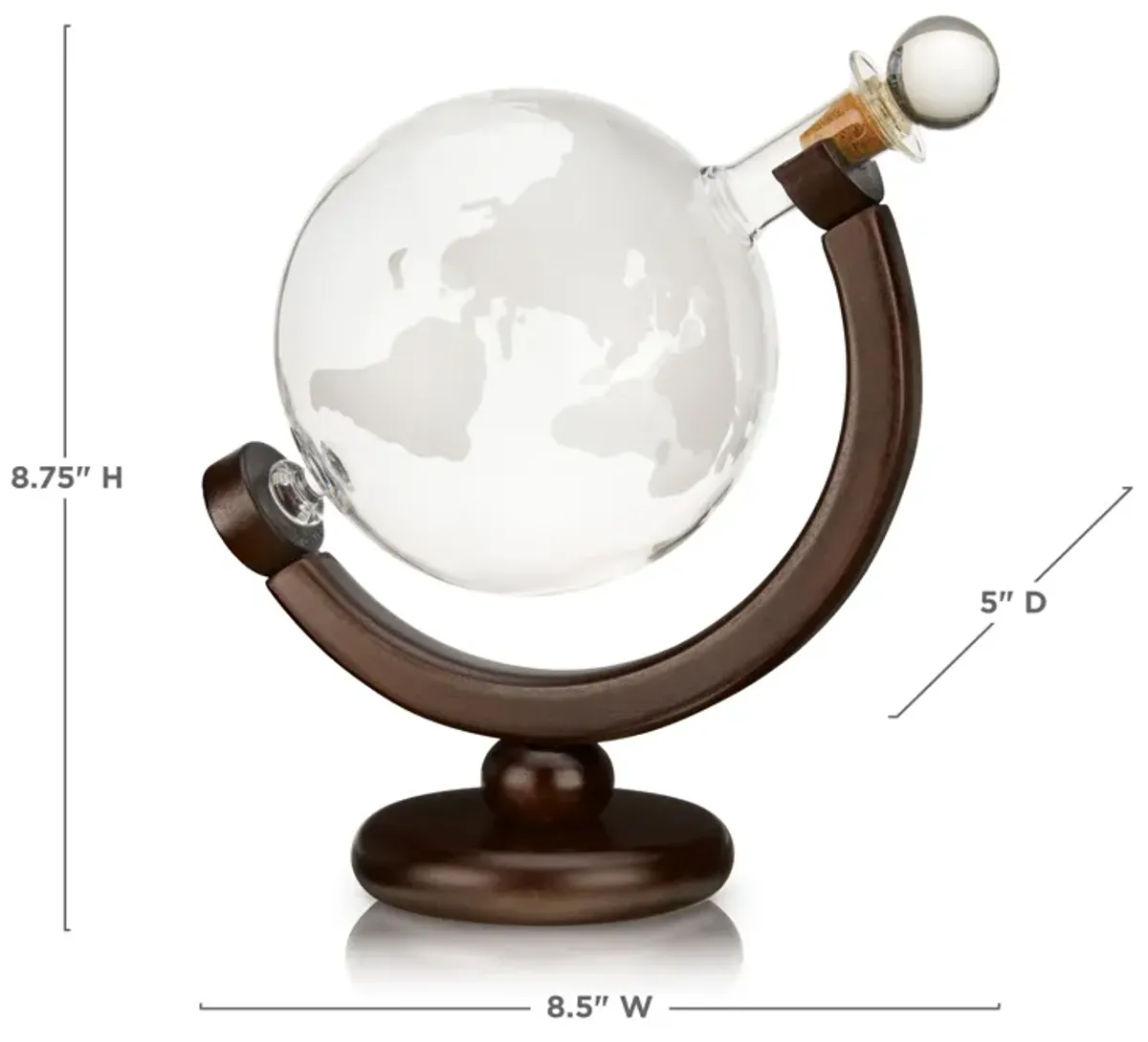 Globe Liquor Decanter