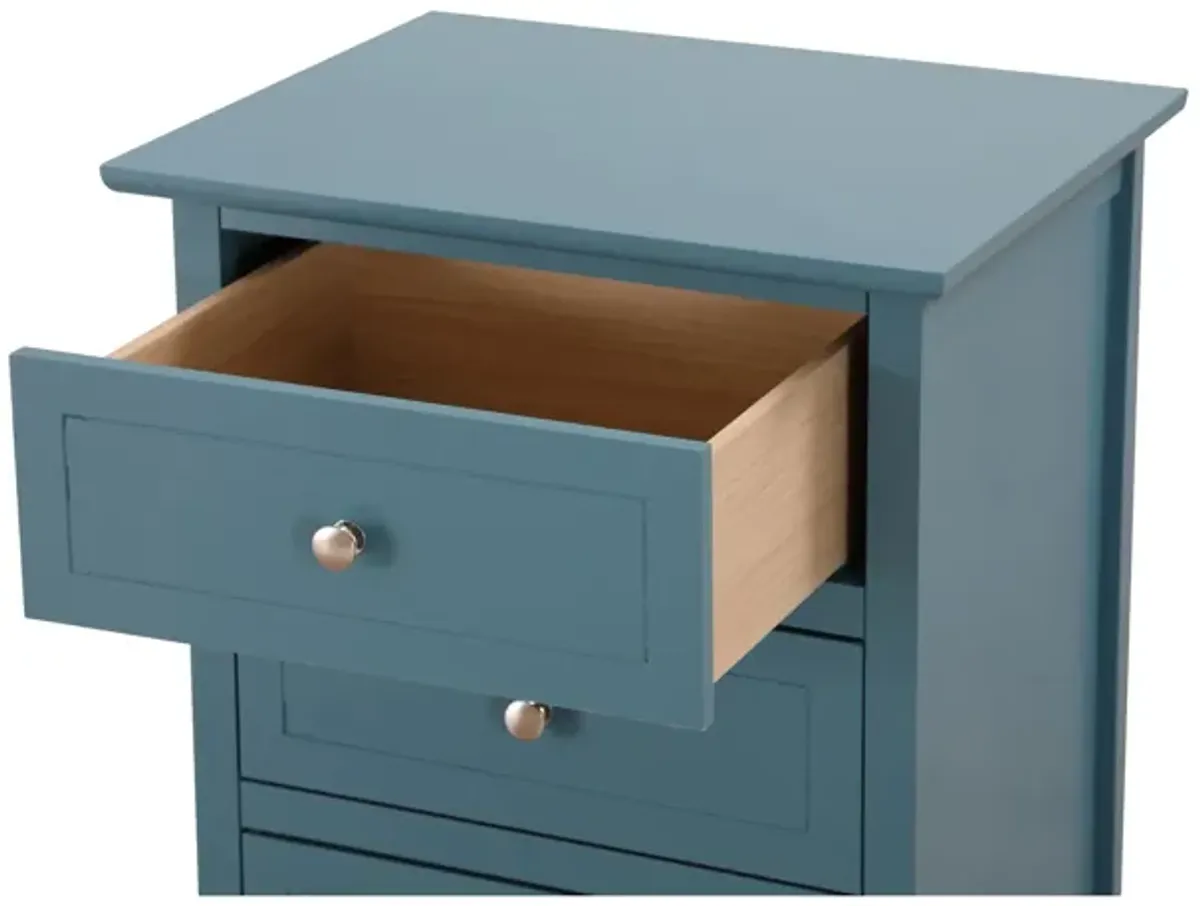 Daniel 3-Drawer Nightstand (25 in. H x 15 in. W x 19 in. D)