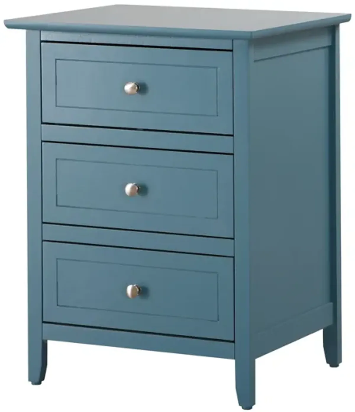 Daniel 3-Drawer Nightstand (25 in. H x 15 in. W x 19 in. D)