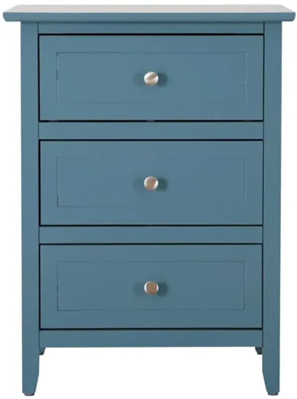 Daniel 3-Drawer Nightstand (25 in. H x 15 in. W x 19 in. D)