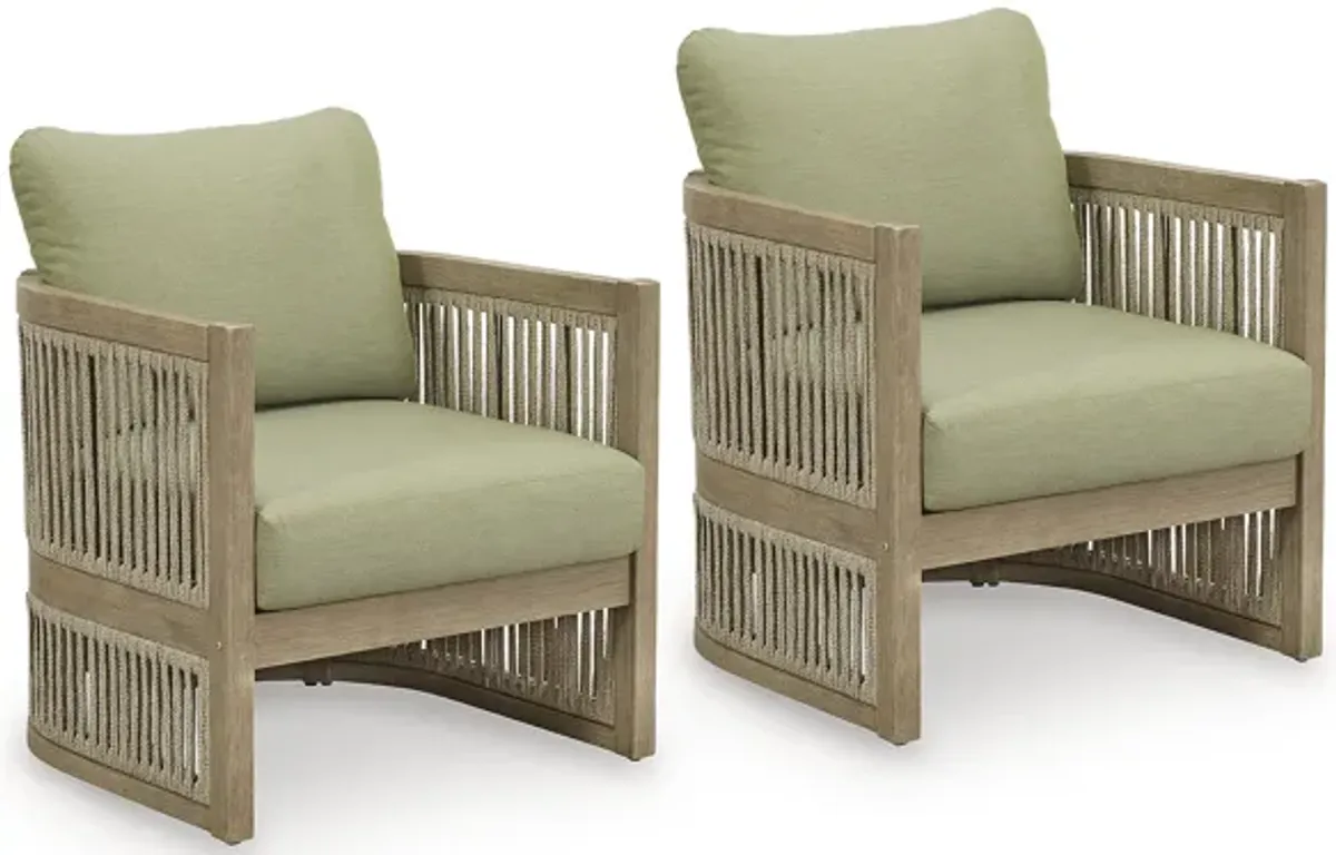 Vision Lane Lounge Chair Set