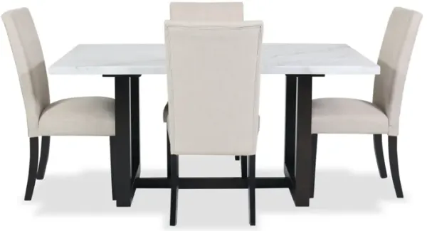 Felicia 5-Piece Dining Set