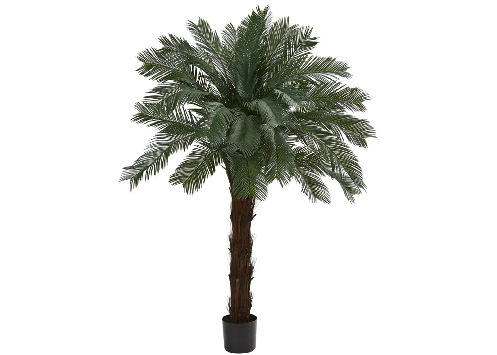 HomPlanti 6 Feet Cycas Artificial Tree UV Resistant (Indoor/Outdoor)