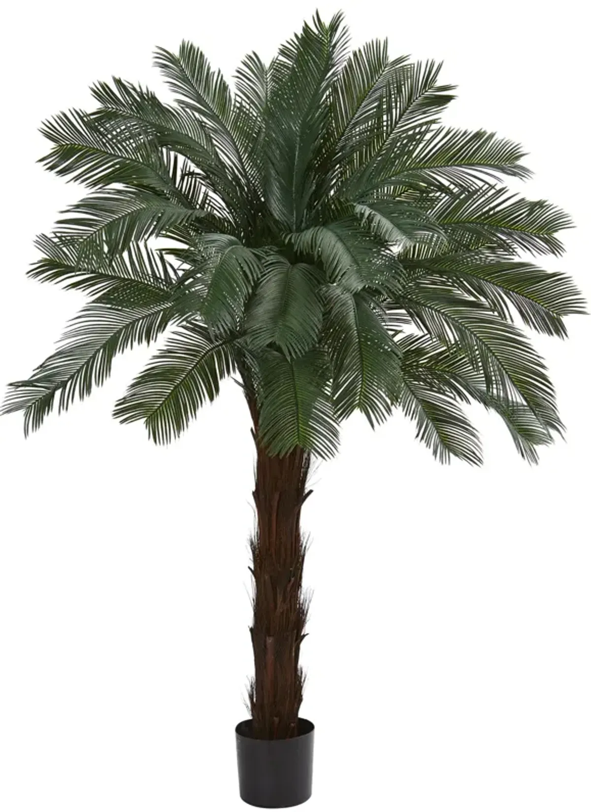 HomPlanti 6 Feet Cycas Artificial Tree UV Resistant (Indoor/Outdoor)