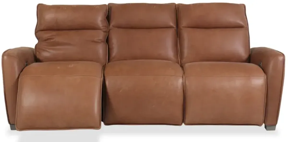 Sorrento Leather Power Motion Sofa