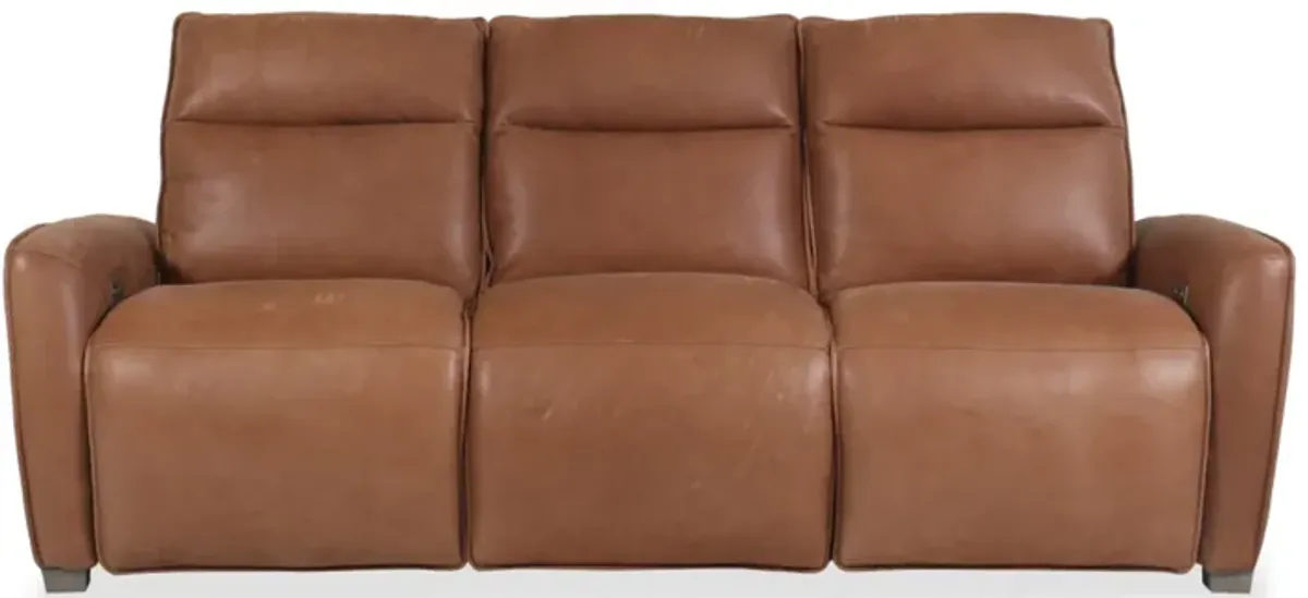 Sorrento Leather Power Motion Sofa