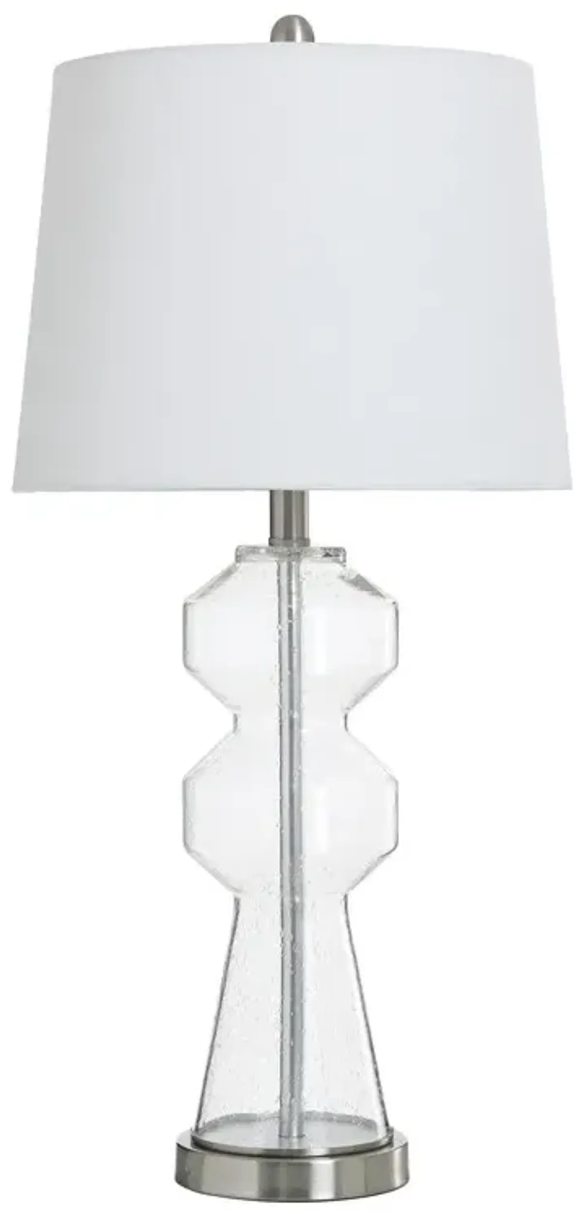 Crystal Spire Table Lamp