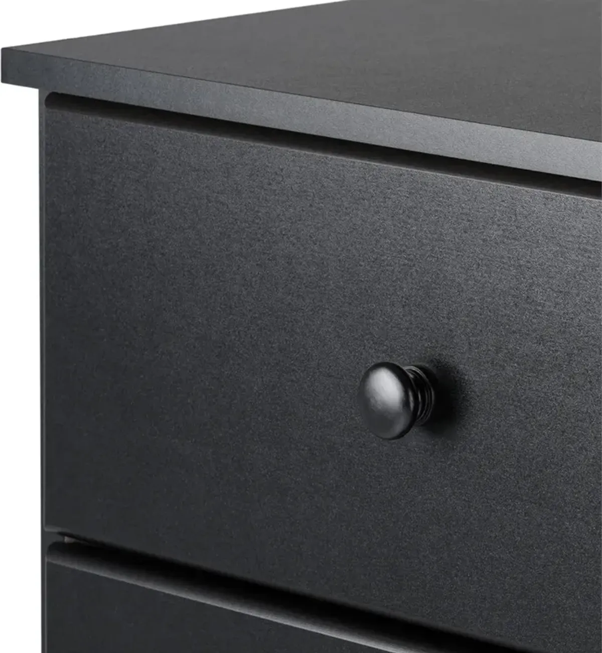 Prepac Astrid 4-Drawer Dresser, Black