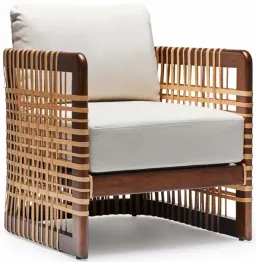 chestnut/ natural rattan/ natural color