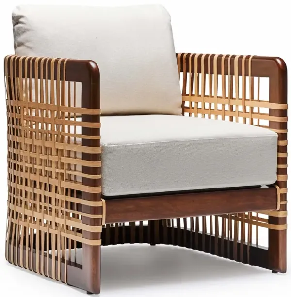 Palms Lounge Chair - Grey Ceruse