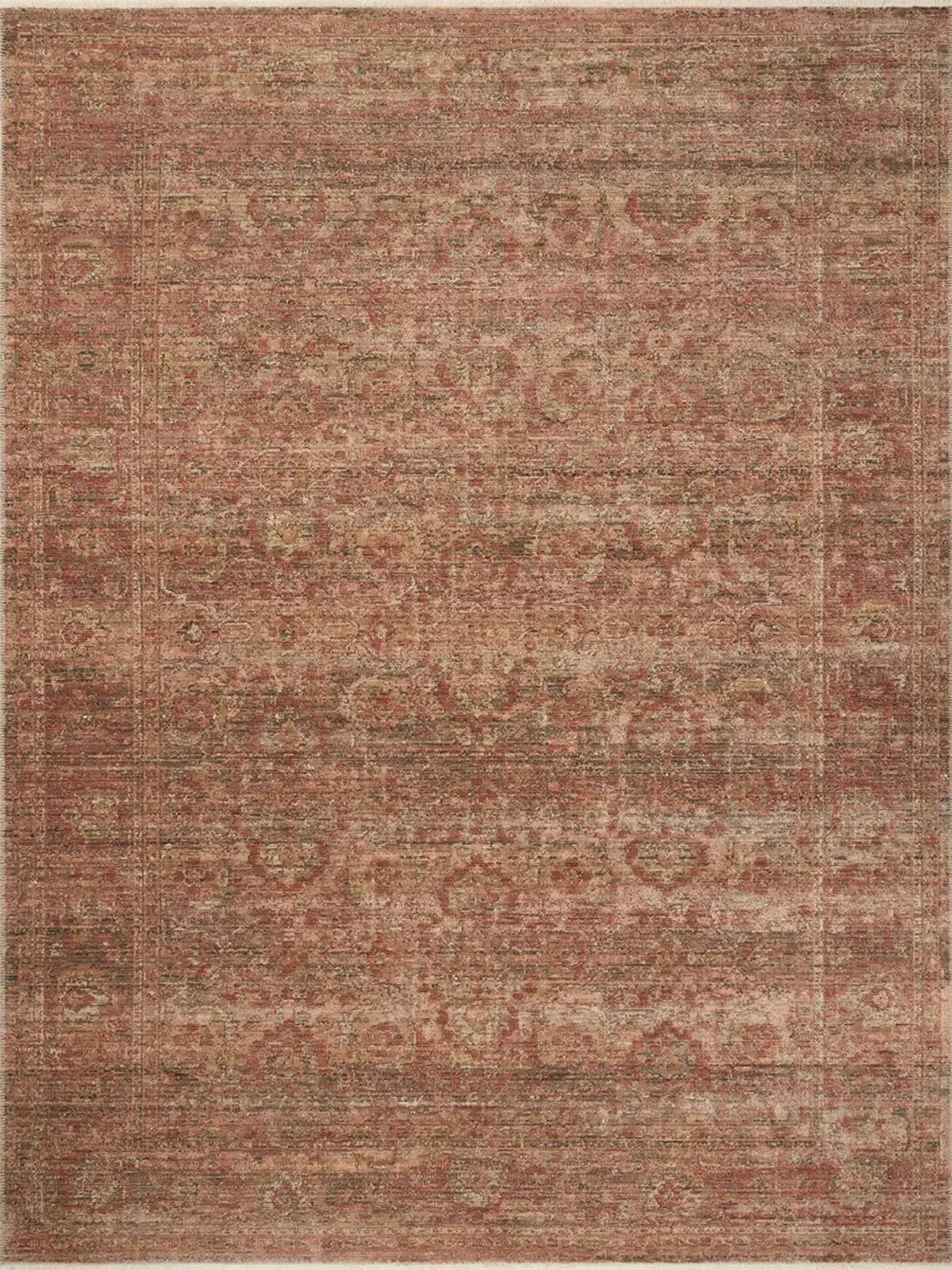 Molly Brick/Bark 11'6" x 15'6" Area Rug