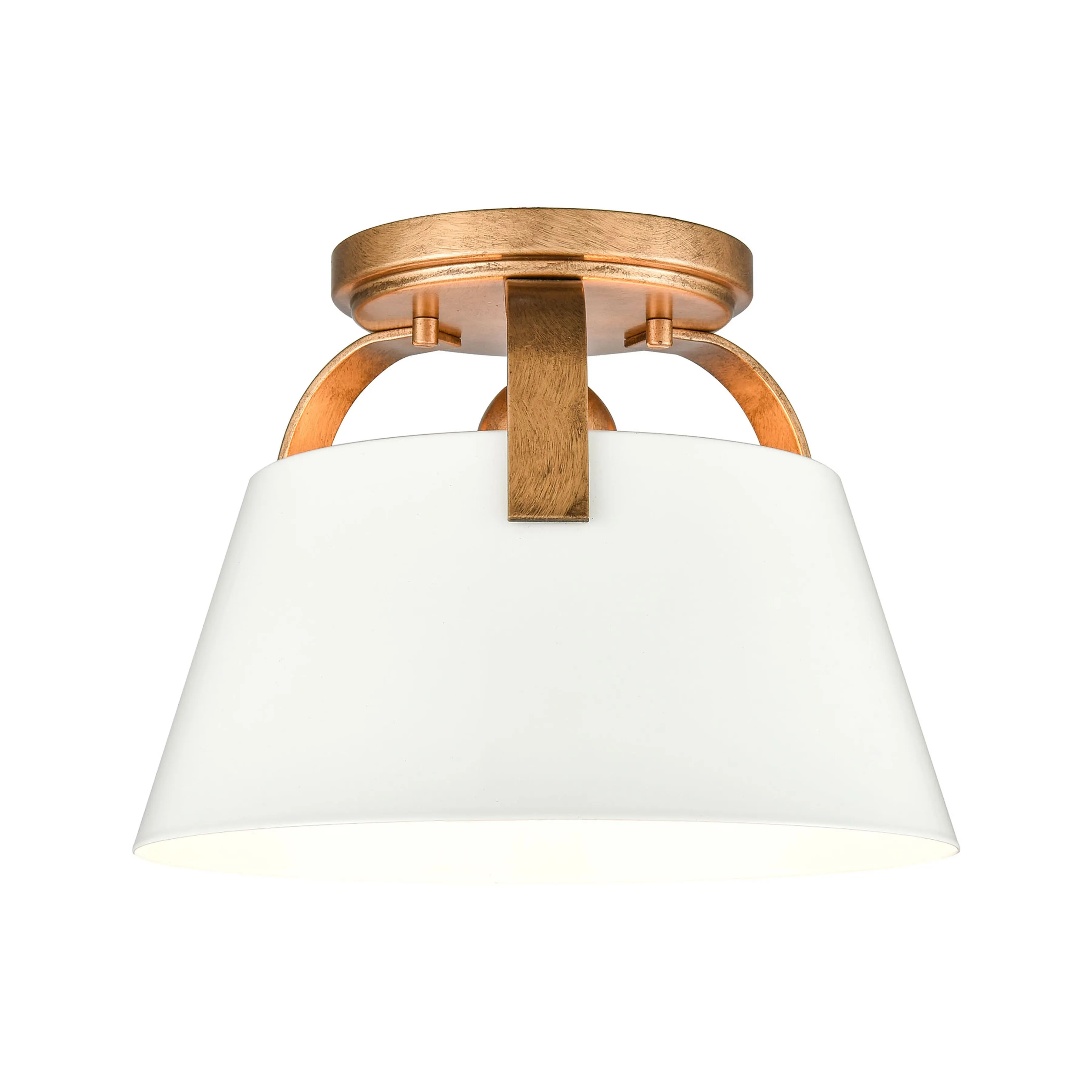 Jepson 1-Lt Semi Flush Mount