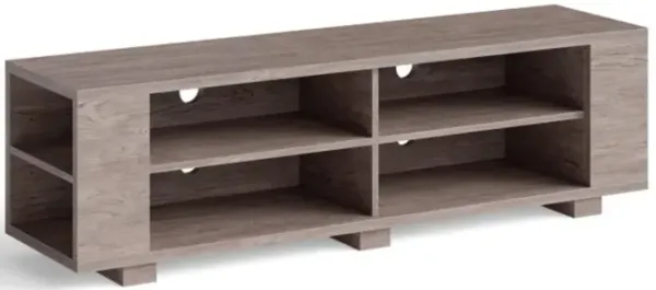 Hivvago 59 Inch Console Storage Entertainment Media Wood TV Stand