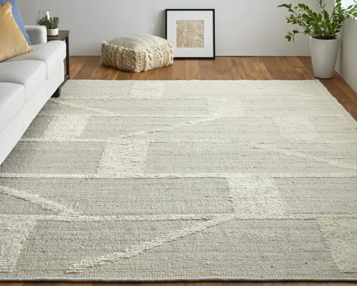 Ashby 8908F Tan/Ivory 2'6" x 10' Rug