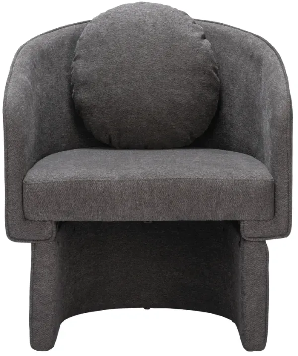 Olya Accent Chair Truffle Gray