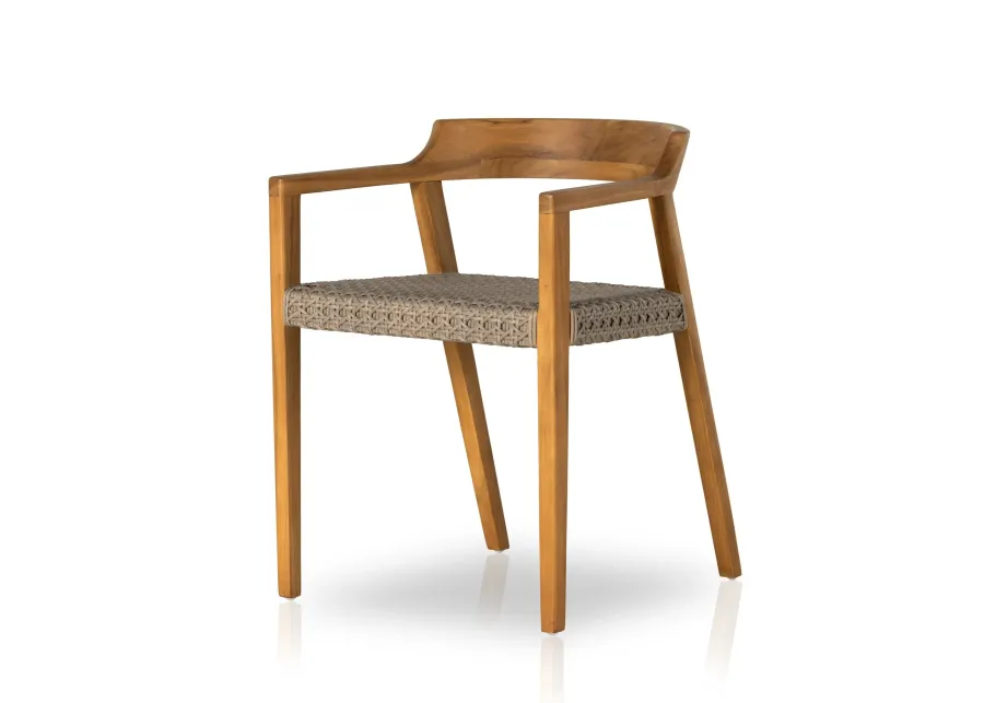 Elva Outdoor Dining Chair