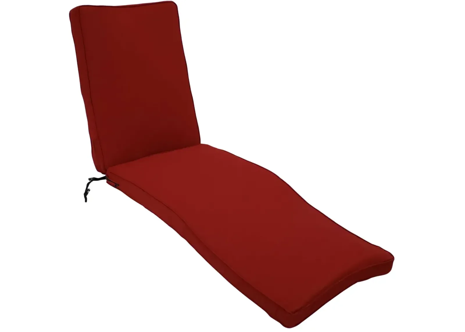 Sunnydaze Indoor/Outdoor Olefin Chaise Lounge Chair Cushion