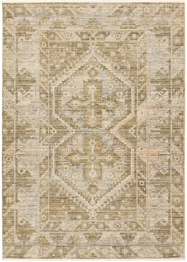 Tejal TEJ01 Cream 7'6" x 9'7" Rug