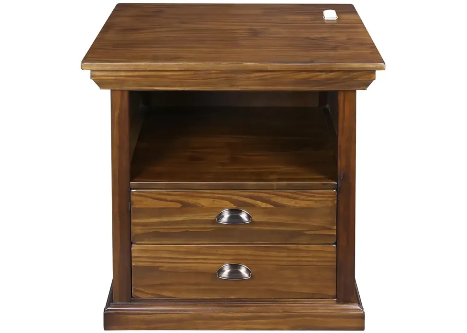 Lincoln Nightstand with Concealed Compartment, Concealment Furniture