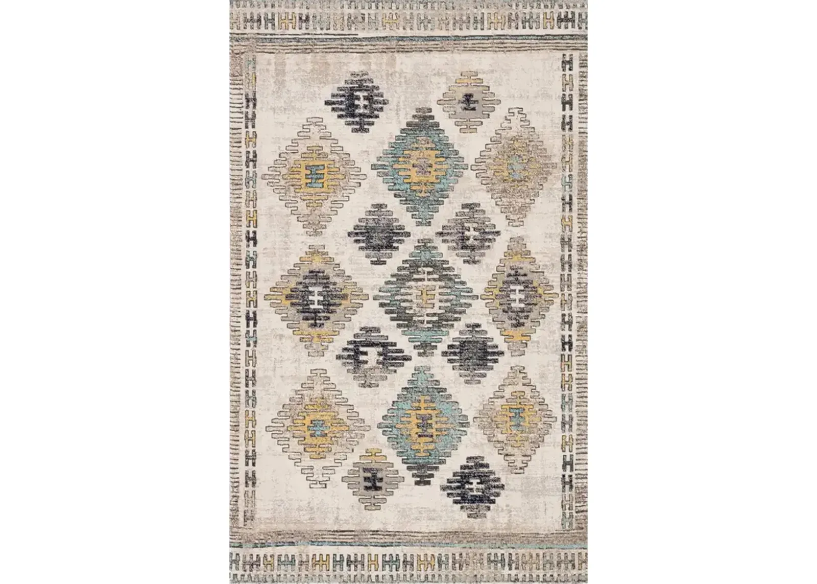 Polaris Dez Blue 7'6" X 9'6" Rug