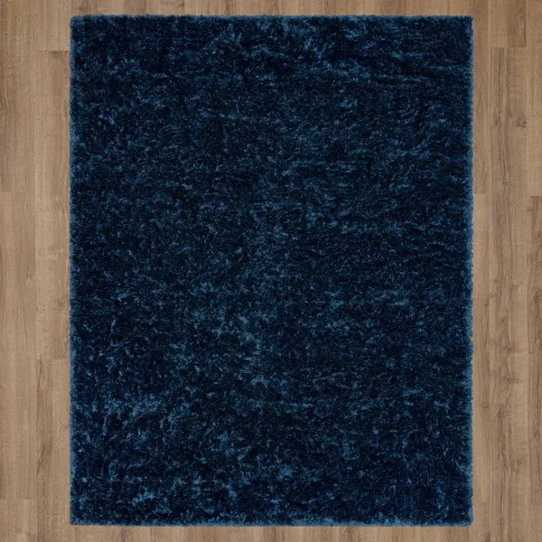 Billow Shag Billow Shag Rust 7' 10" X 10' Rug