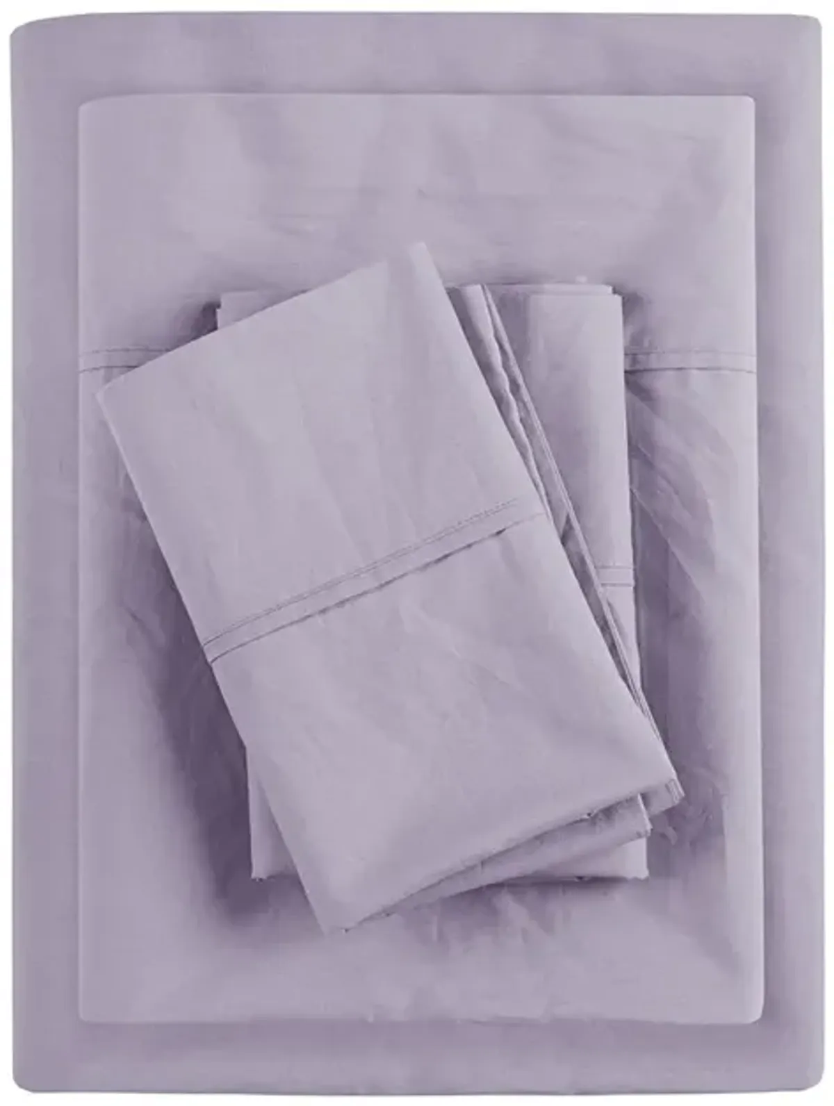 Gracie Mills Clementine 200 Thread Count Year-Round Cotton Percale Sheet Set