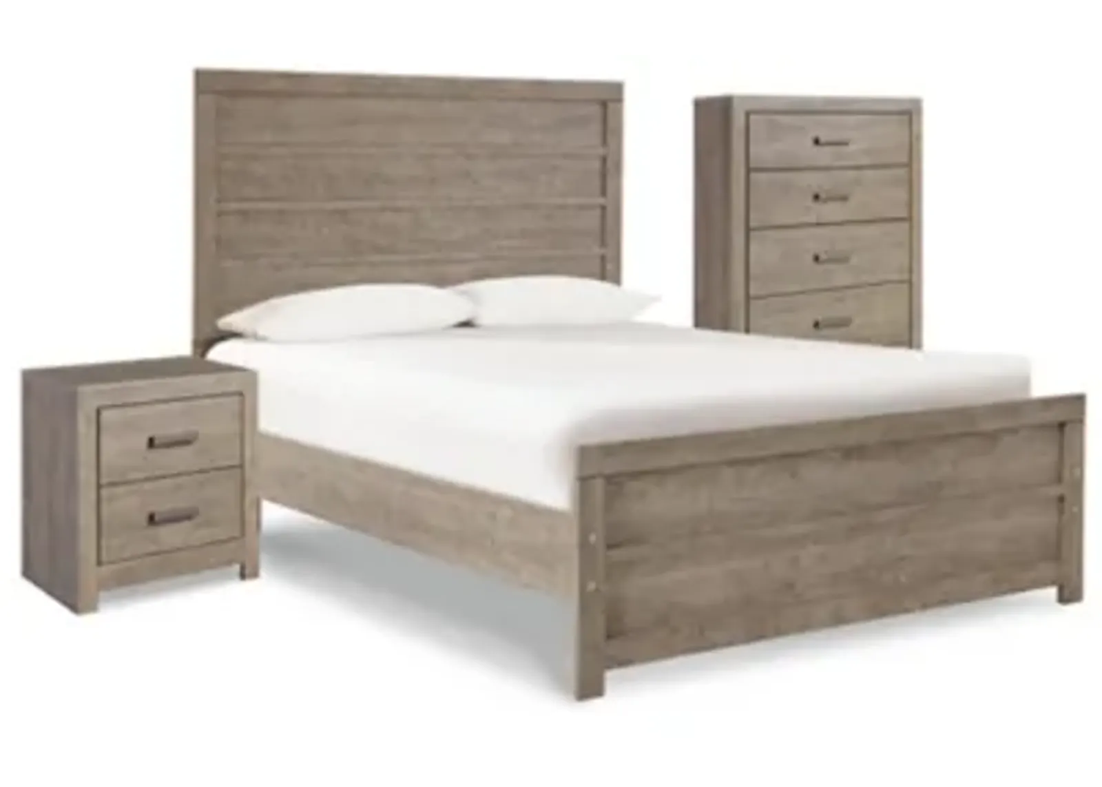 Culverbach Full Panel Bed Set