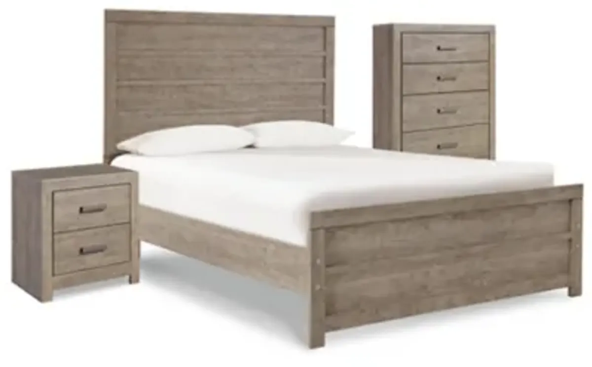 Culverbach Full Panel Bed Set