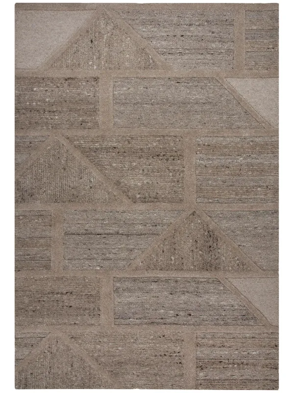 Lofton A07211 Gray 5' x 7'6" Rug