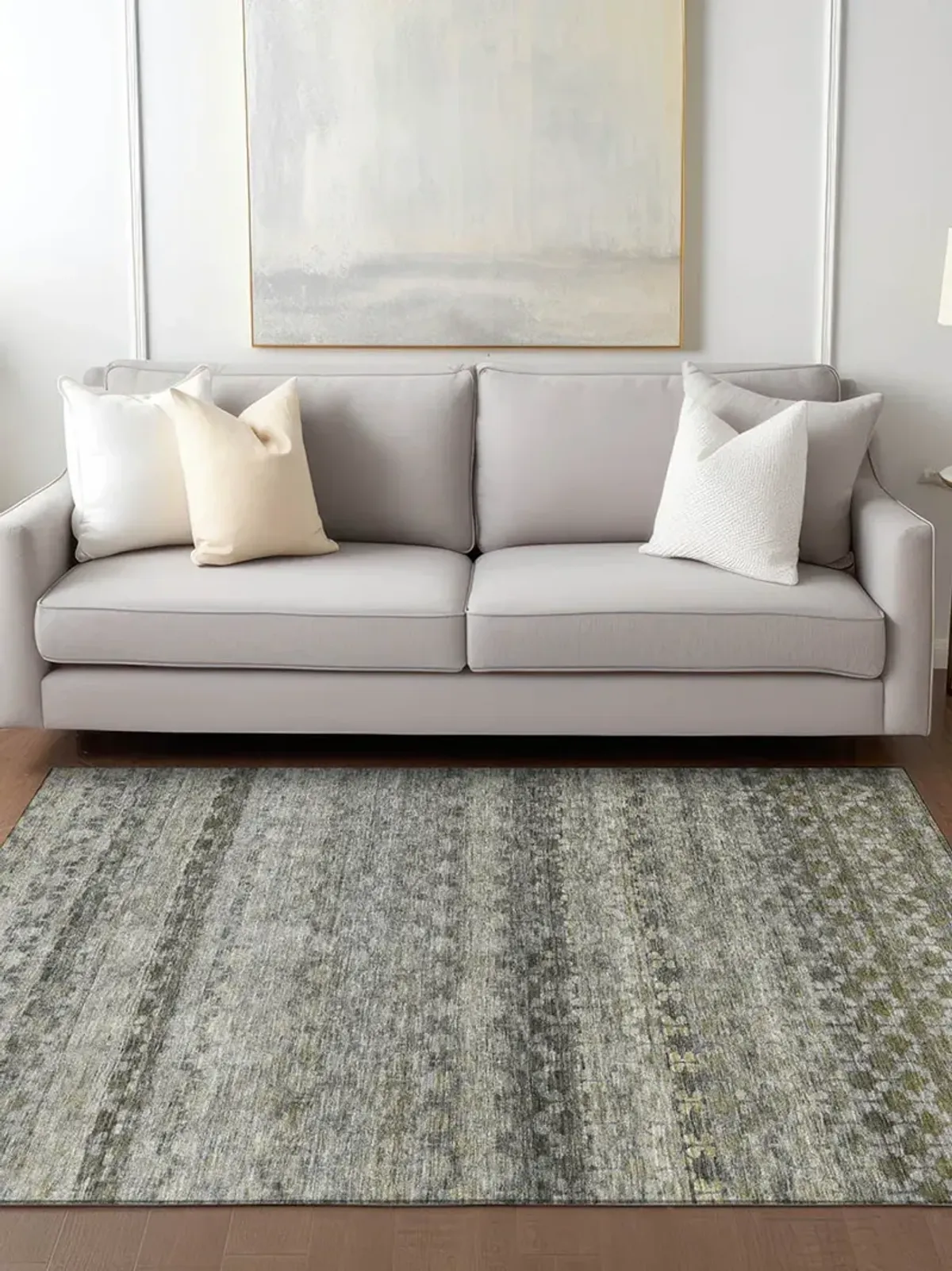 Burano BU6 Pewter 10' x 14' Rug