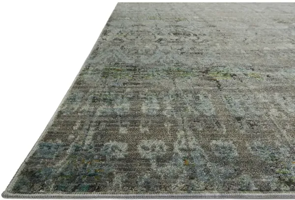 Javari Steel/Lagoon 9'6" x 12'6" Rug