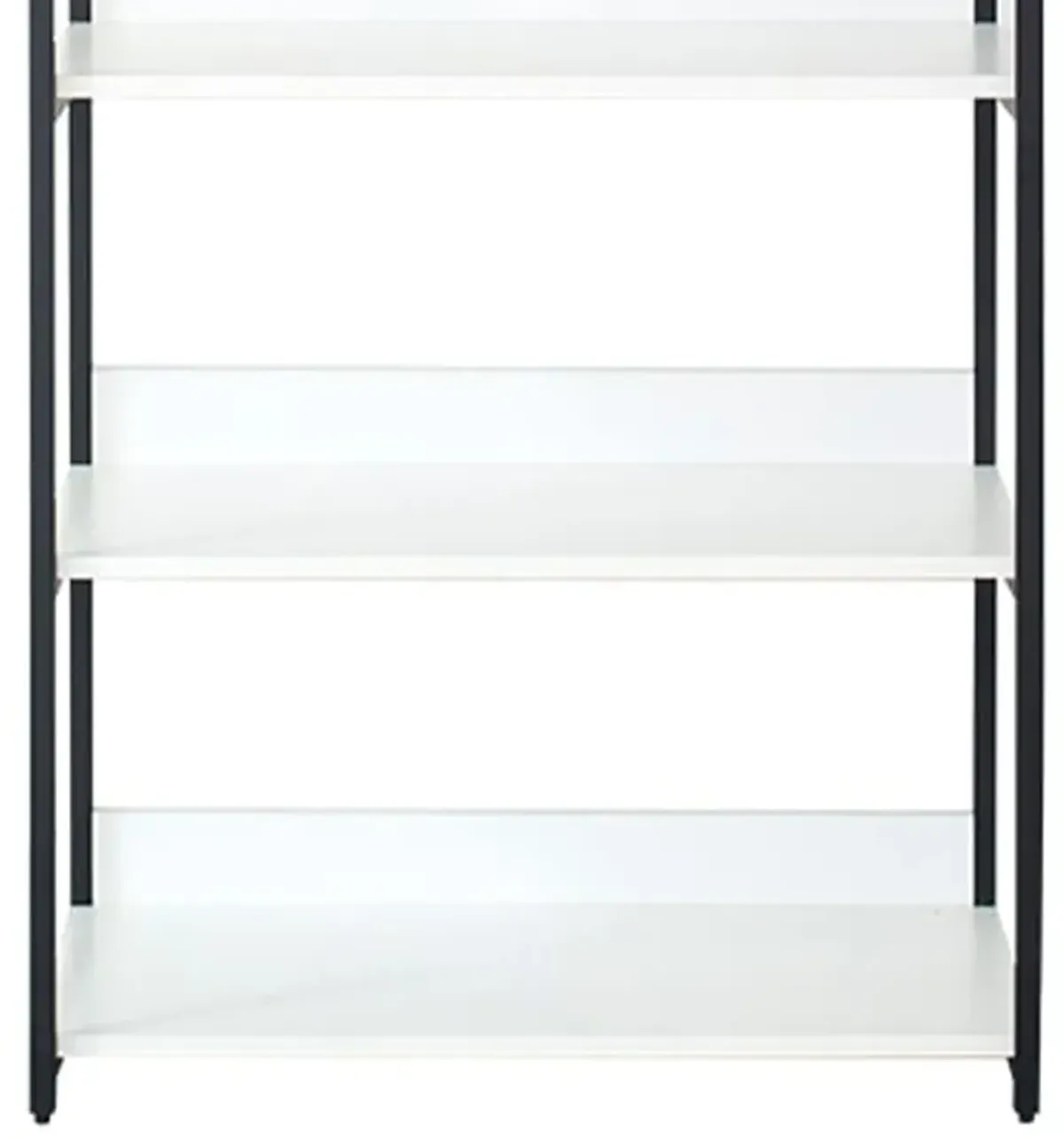 Cox Tall Modular Closet System, 5 Storage Shelves and Black Metal Frame