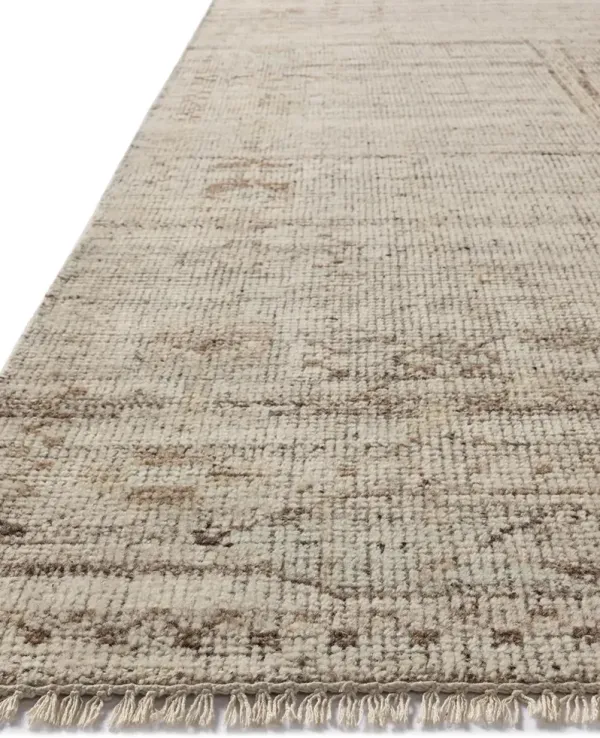 Abigail ABI01 Stone/Multi 5'6" x 8'6" Rug by Magnolia Home by Joanna Gaines x Loloi