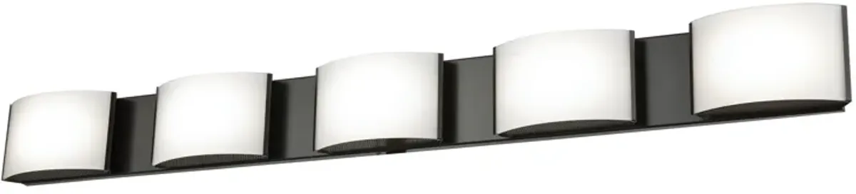 Pandora 44'' Wide 5-Light Bronze Vanity Light