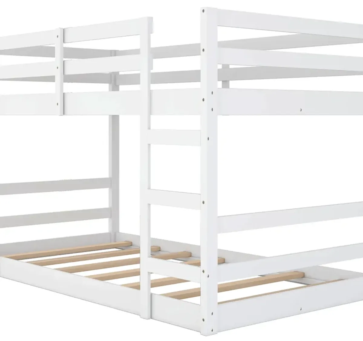 Merax Bunk Bed with Ladder