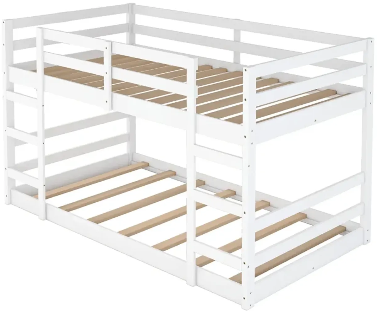 Merax Bunk Bed with Ladder