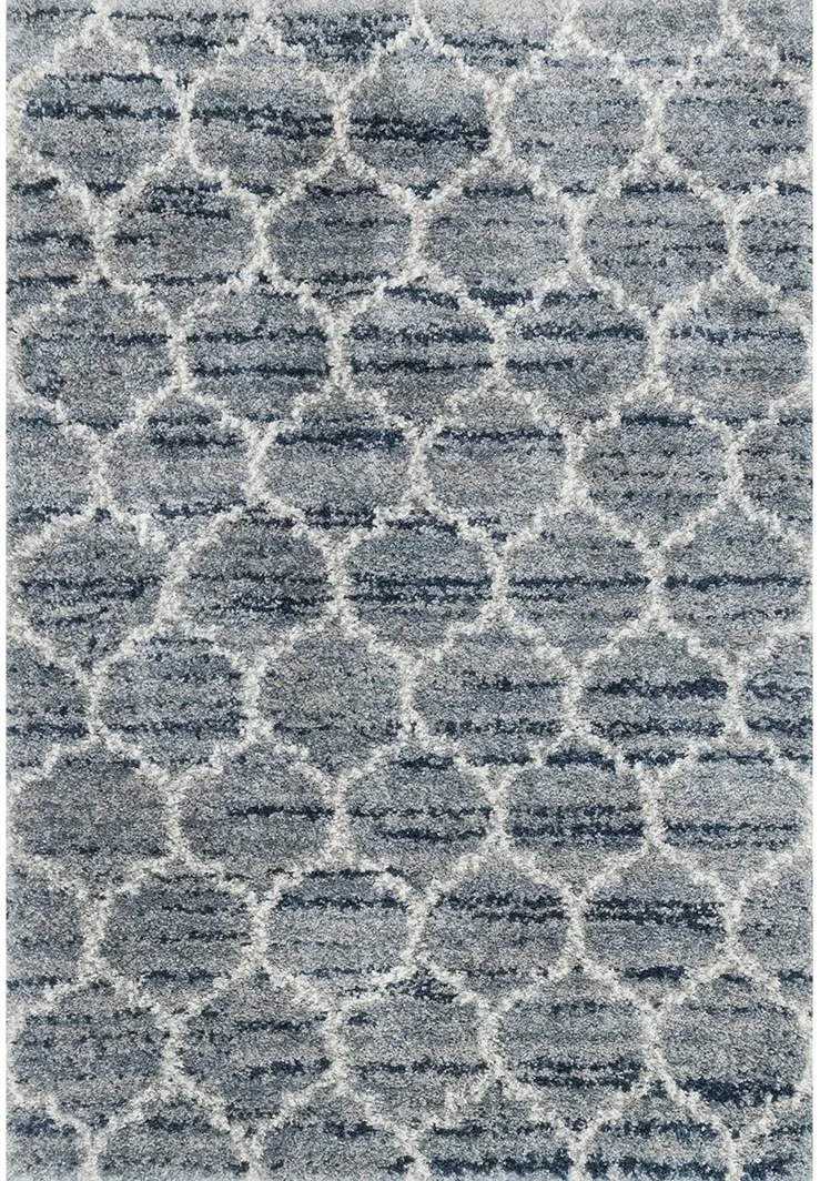 Quincy QC03 Spa/Pebble 5'3" x 7'6" Rug