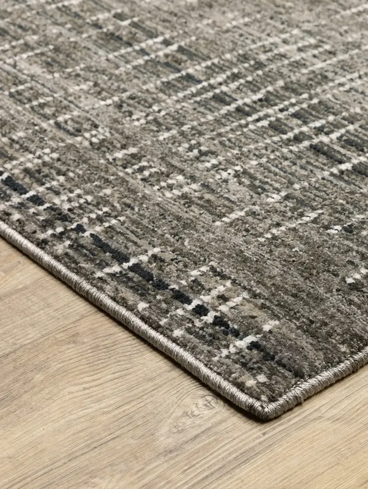 Nebulous 9'10" x 12'10" Char Rug