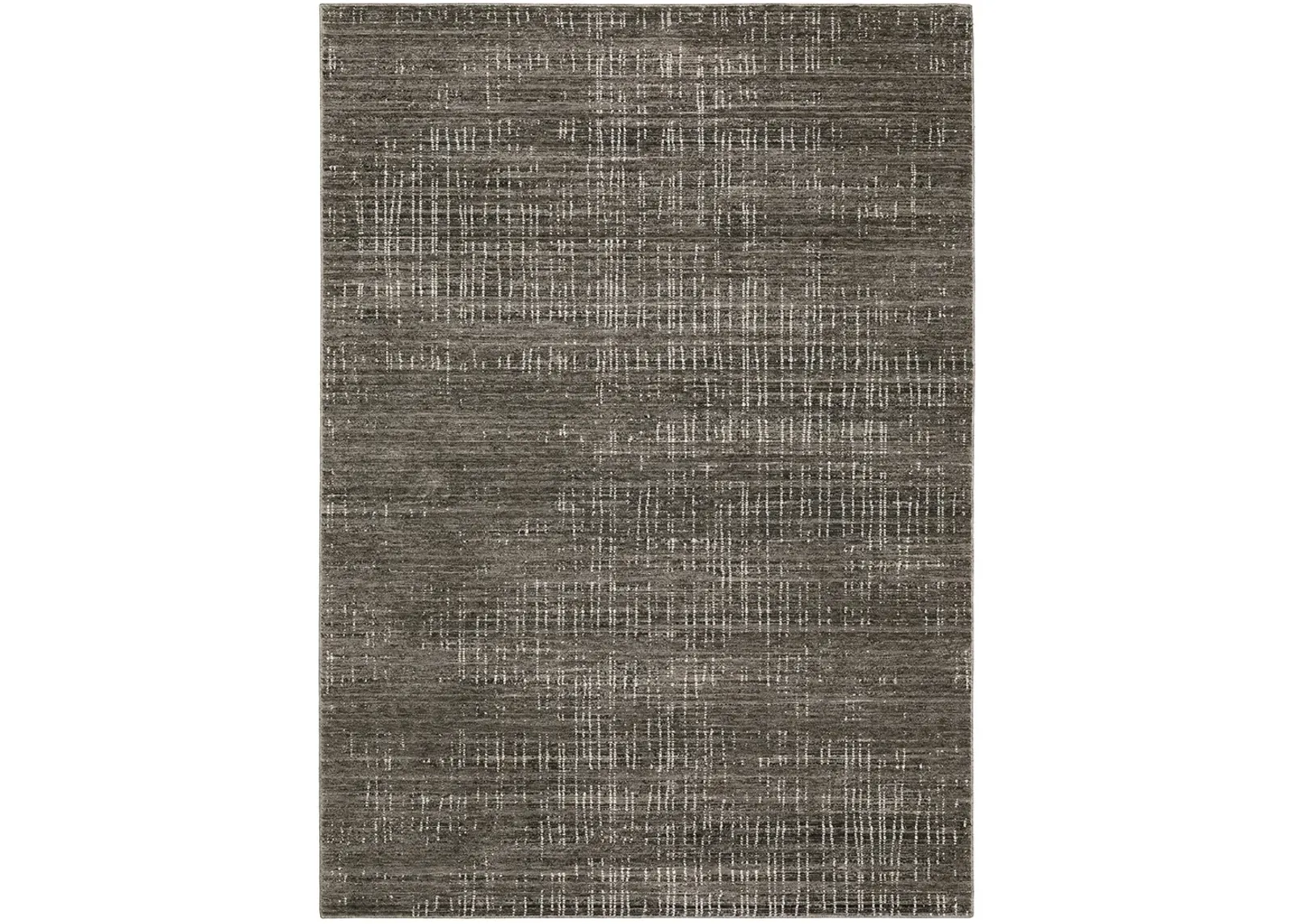 Nebulous 9'10" x 12'10" Char Rug